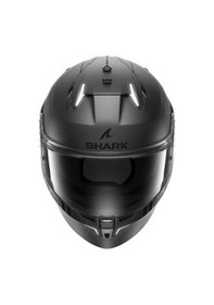 Resim Shark Skwal İ3 Blank Motosiklet Kaskı Mat Siyah 