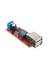 Resim Electroon Çift USB Çıkışlı 9V-12V-24V-36V-5V DC 3A Dönüştürücü 