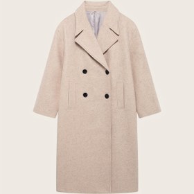 Resim Kadınlar için Büyük Boy Yumuşak Tweed Ceket - Siyah, Düğme Detaylı Rahat Stil, Uzun Kollu, Tüm Mevsim Giyim, Rahat Dış Giyim | Minimalist Ceket | Yumuşak Kumaş 