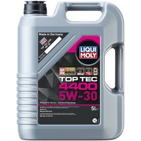 Resim Liqui Moly Top Tec 4400 5W-30 Motor Yağı 5 L 