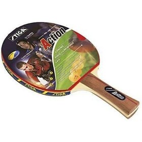 Resim Stiga Action Masa Tenis Raketi İttf Onaylı 