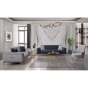 Resim MCONAT Kristal Koltuk Takımı 