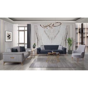 Resim MCONAT Kristal Koltuk Takımı 