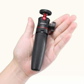 Resim ulanzi 1601 Mt-08 Mini Portable And Adjustable Des Mt-08 Mini Ayarlanabilir Masaüstü Tripod 