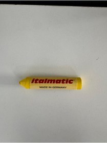 Resim Italmatic SARI YAĞLI TEBEŞİR ALMAN MALI(LASTİK İÇİN) 