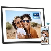 Resim Arktronic 16.2 Inc 32 Gb Büyük Wifi Dijital Resim Çerçevesi 1258x930hd - Siyah 