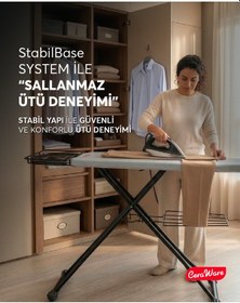 Resim Ceraware Nero Premium Ütü Masası 