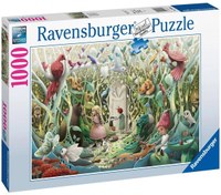 Resim Ravensburger 1000 Parça Puzzle Gizli Bahçe 168064 