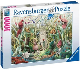 Resim Ravensburger 1000 Parça Puzzle Gizli Bahçe 168064 