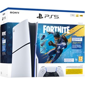 Resim Sony Playstation 5 Standart/Fortnite V2 Bundle 
