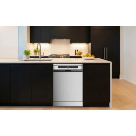 Resim Silverline D11053X01 - 13 kişilik 8 Programlı INOX Solo Bulaşık Makinesi 