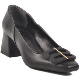 Resim Siyah Kadın Abiye Ayakkabı 250992 Z Siyah 