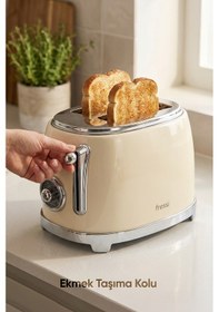 Resim Fressi FR-EK0525 Panella 2 Dilim + Tost Aparatlı Ekmek Kızartma Makinesi 