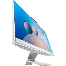 Resim Asus A3402WBAK-I58512W0D, İ5-1335U, 23,8" Fhd Ekran, 8gb Ddr4 Ram, 512GB Ssd, Wi-Fi 6, Type-C, Paylaşımlı Ekran Kartı, Free Dos, All In One Pc, (White) 