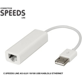 Resim C.Speeds Lıne Ag-Ul01 10/100 Usb Kablolu Ethernet 