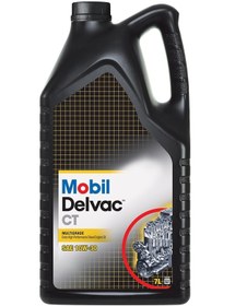 Resim Mobil Delvac Ct 10w-30 7 Lt Tam Sentetik Dizel Motor Yağı 