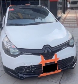 Resim Renault Clio 4 Ön Ek Ön-tampon-ek Plastik 