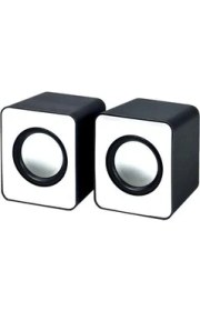 Resim Frisby FS-334U-B 1+1 USB Hoparlör Siyah 