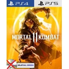Resim Sony Mortal Kombat 11 Ps4 Ps5 (Dijital Ürün) 