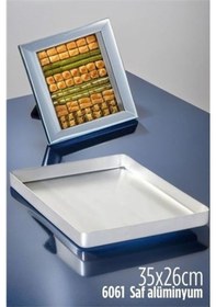 Resim Transformacion Baklava Tepsisi Alüminyum 35x26 Cm 720226 