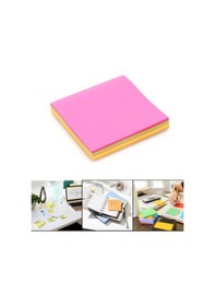 Resim Kare Posit Yapışkanlı Not Kağıdı Pos İt 76x76mm - 5 Renkli 