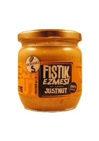 Resim Justnut %100 Doğal Hurmalı Fıstık Ezmesi 360 G 