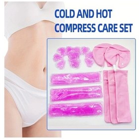 Resim Willowhaven Pembe Doğum Sonrası Göğüs Ve Perine Bakım Seti 10 Parça 