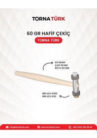 Resim Kuyumculuk 60 Gram Hafif Çekiç Metalik 