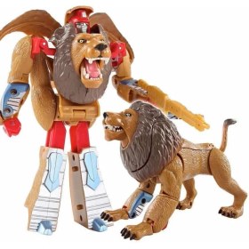 Resim Robota Dönüşen Aslan Oyuncak - 82076 