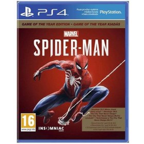 Resim Ps4 Oyun Spiderman Goty Edition 