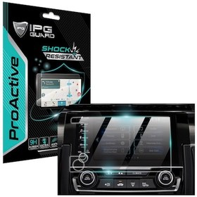 Resim Honda 2019-2021 Civic 7 Inch Navigation İçin 9h Nano Ipg Proactive Ekran Koruyucu 