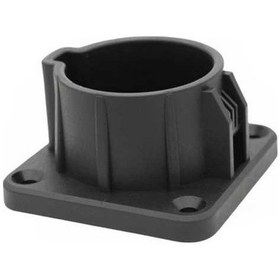 Resim Pazly Ev Şarj Tutucu J1772 Elektrikli Araç Duvara Montaj, Siyah 