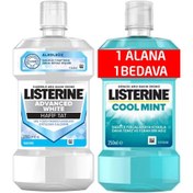 Resim Listerine 2li Advence White 250 ml + Mint 250 ml 