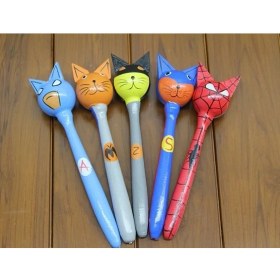 Resim Buğz Ahşap 5'li Marakas Seti Polos:12 