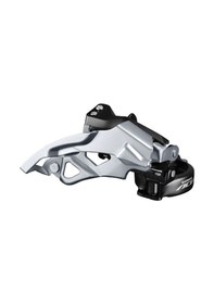 Resim Shimano Ön Vites Acera Fd-m3000 48t 34.9-28.6 MM 9s Siyah-Gri Gri - Siyah 