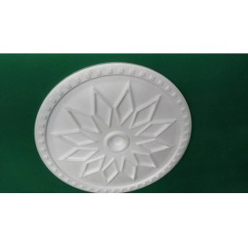 Resim Dekor Göbek Kartonpiyer Stropiyer Tavan Lamba Göbeği - Baklava 48 cm (48X48X3) 