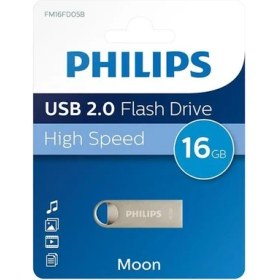 Resim SHC4200 FM16FD160B/00 16GB Klasik Gümüş Moon USB 2.0 Metal Flash Bellek 