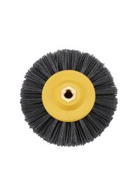 Resim Zcjb 1 Adet Naylon Aşındırıcı Tel Parlatma Fırçası Tekerlek Ahşap Mobilya Taş Eskitme Taşlama -123136 