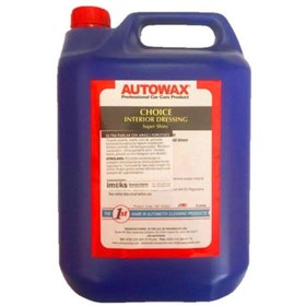 Resim AUTOWAX Torpido Parlatıcı Ultra Parlak Süt 5 Lt 