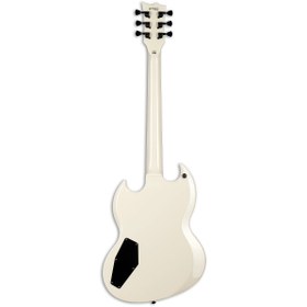 Resim ESP LTD LVIPER256OW Viper 256 Olympic White | SG Tarzı Klasik Beyaz Rock Gitarı 