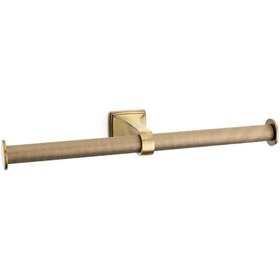 Resim System Altın İkili Tuvalet Kağıtlığı (BA1014 013 GL) 