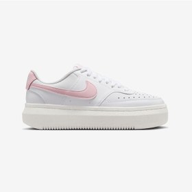 Resim Nike Court Vision Alta Kadın Günlük Spor Ayakkabı Dz5394-105 Beyaz 