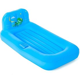 Resim Nessiworld Bestway Fisher Price Mavi Çocuk Yatağı 