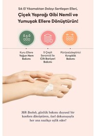 Resim Yaşlanma Karşıtı Yumuşatıcıparfümlü El Kremi Mılk Baobab Blooming Perfume Hand Cream Flora Bouquet 