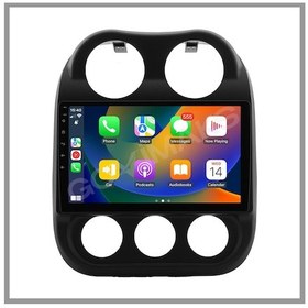 Resim Govimaks Jeep Compas 2010-2016 4 Gb Ram 64 Gb Hafıza Androıd Multımedıa Teyp 