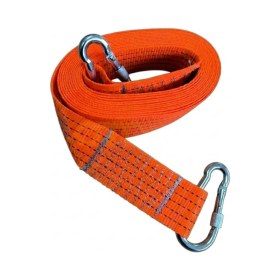 Resim Fantastik Store Kemer Tipi Çekme Çeki Halatı 3 Ton 3 Metre Turuncu 