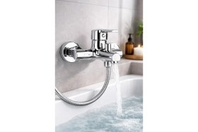 Resim Sardıcı Delta Gövde Banyo Bataryası Duş Bataryası 