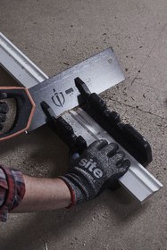 Resim Binbirreyon Gönye Kesme Testere Ve Aparat Set 2 Parça 350mm Ce030 