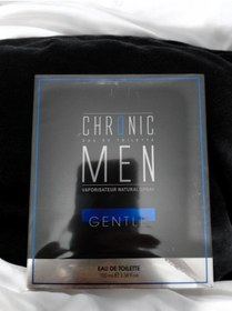 Resim Chronic Men GENTLE Vaporisetaur Natural Sprey 100 ml For Men 