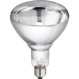 Resim Tungsram General Electric 250 Watt Şeffaf Cam Infrared Isıtıcı Ampul Lamba 